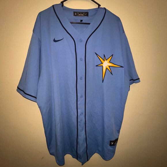 Nike Tampa Bay Rays Wander Franco #5 Authentic Jersey XXL - Picture 2 of 9